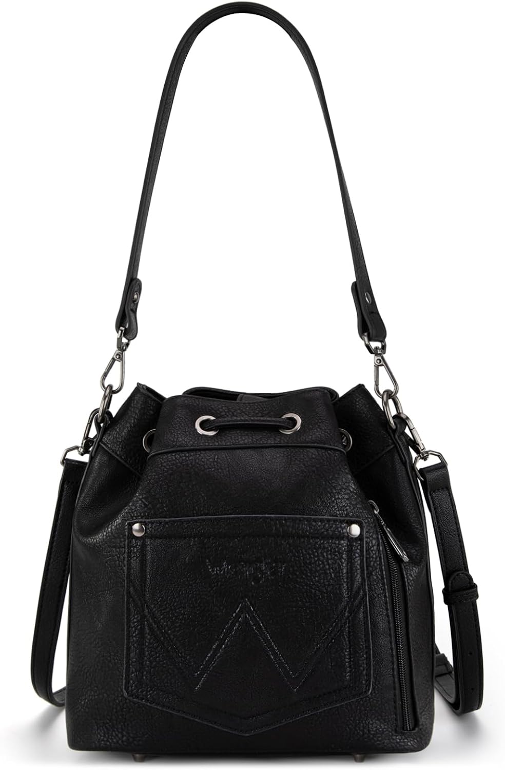 Wrangler Hobo Bags for Women Designer Aztec Bucket Purses Western Tapestry Shoulder Handbags - Image 4