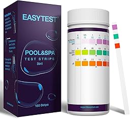 Pool Water Test Strips