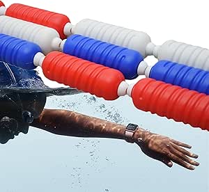 Amazon.com: Pool Safety Rope, Pool Rope Floating Pool Safety Rope, 1/2 ...
