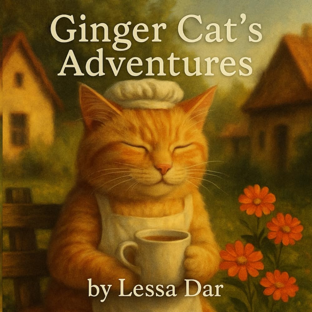 Ginger Cat's Adventures (Ginger Cat's Stories)