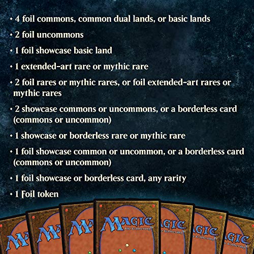 Magic: The Gathering Core Set 2021 (M21) Collector Booster Box | 12 Packs | Min. 4 Rares Per Pack | Latest Set, Model Number: C75100000 - Image 4