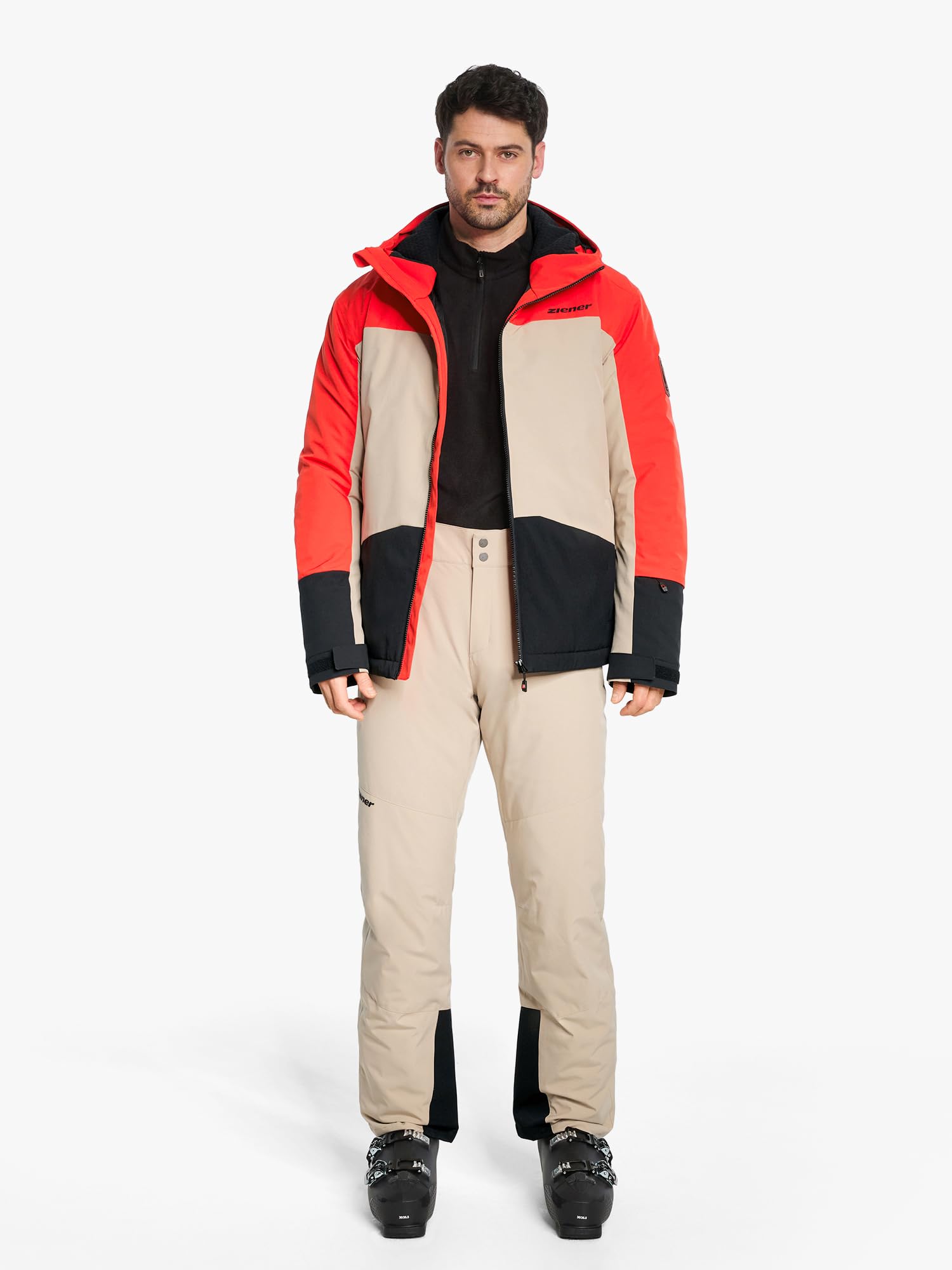 Ziener Herren Taraino-z Ski-Jacke/Snowboard-Jacke | atmungsaktiv, wasserdicht (1er Pack)