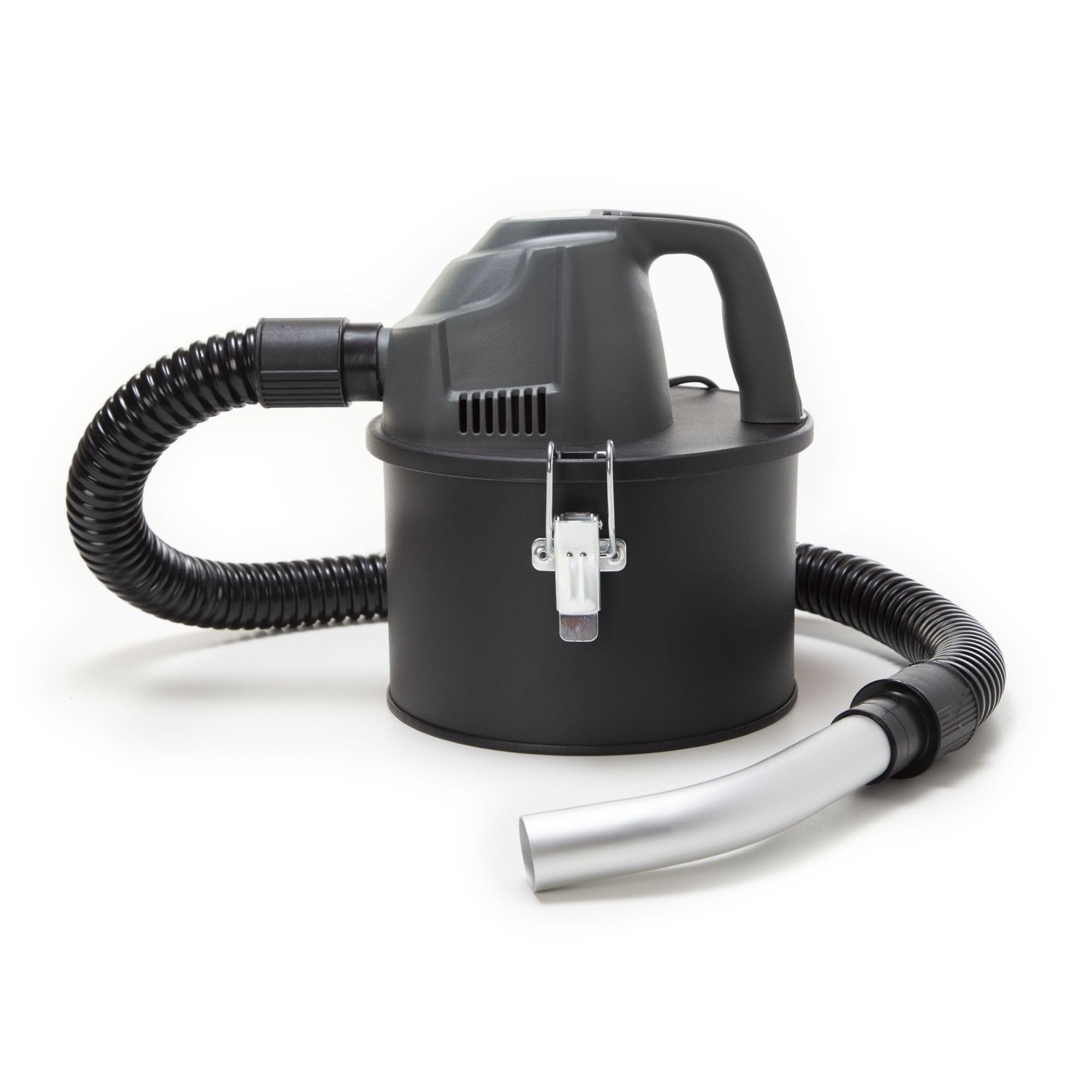 Perel Aspiracenere 600 W, 4 L, filtro HEPA, senza sacco, per ceneri fredde, stufa, caminetto, barbecue, modello compatto