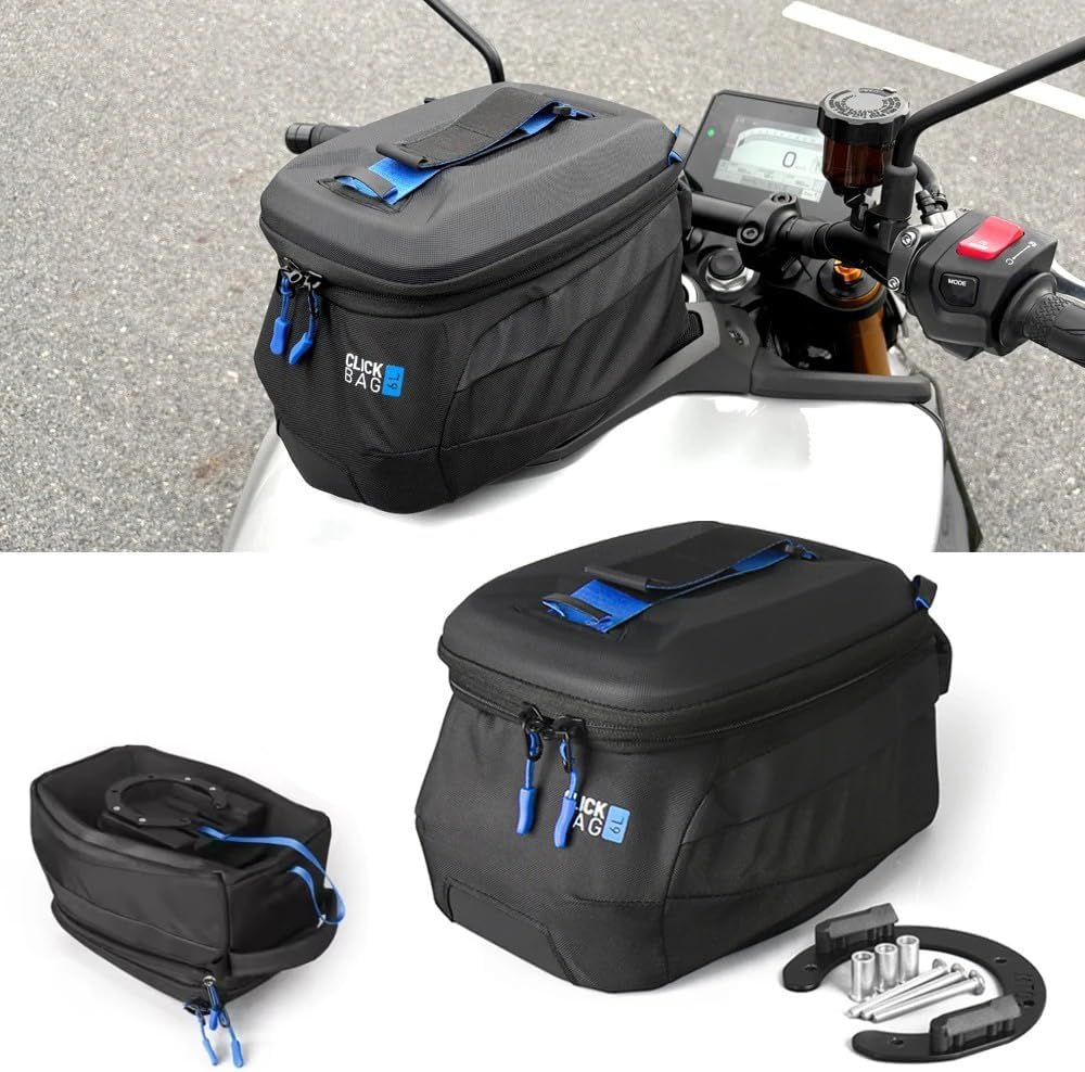 Motorcycle 6-8L Fuel Tank Bag Quick Release Fit for YAMAHA MT 09 SP MT-09 MT09(2026 2025 2024) Waterproof Luggage Storage Bag Front Tool Bag Nylon Portable Backpack