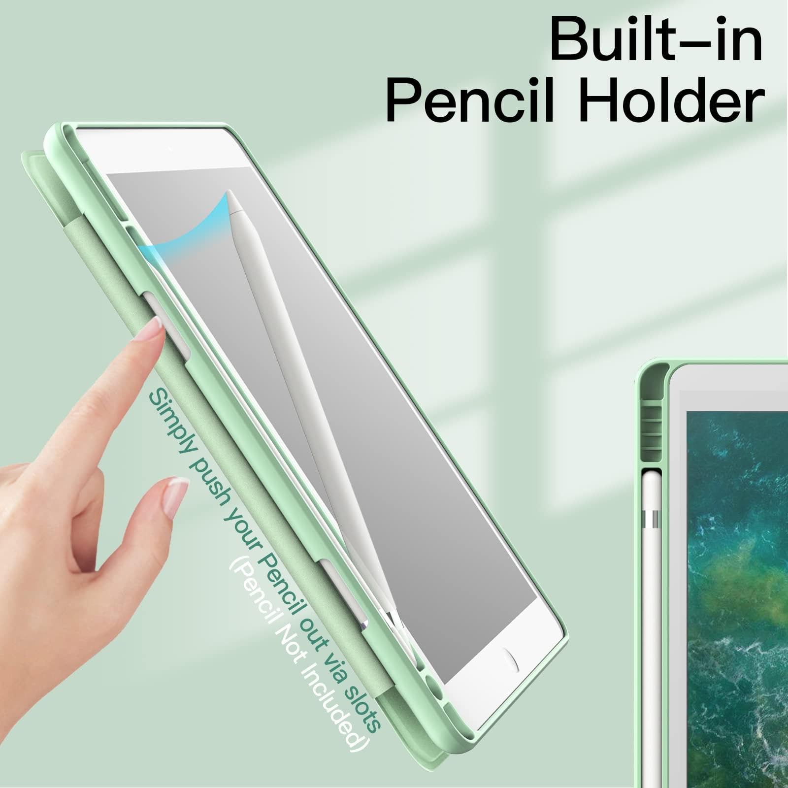 Custodia AICase Per IPad 10a Gen 10.9" | Antiurto Con Portapenne | Shockproof
