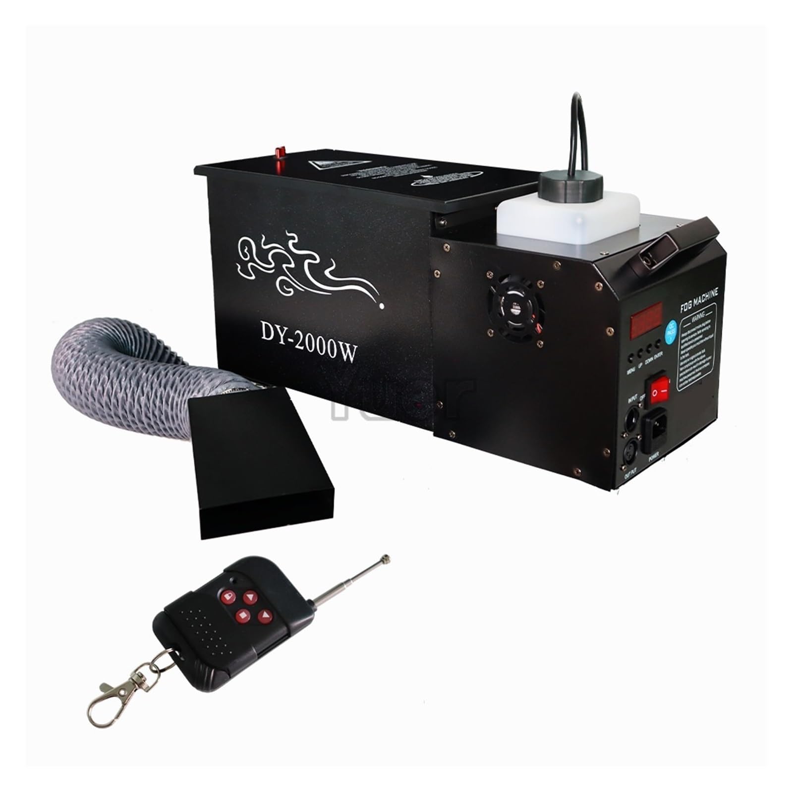 Mini Máquina De Niebla Agua 2000 W, Equipo Efectos For DJ, Discotecas, Bodas, Fiestas Y Escenarios KTV Ahorro EnergéTico Potente