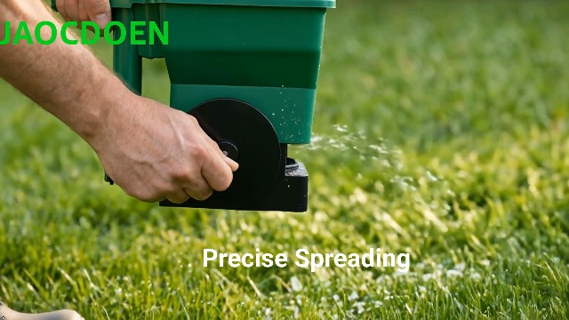 Esparcidor manual compacto 3L para césped y jardín miniatura 7