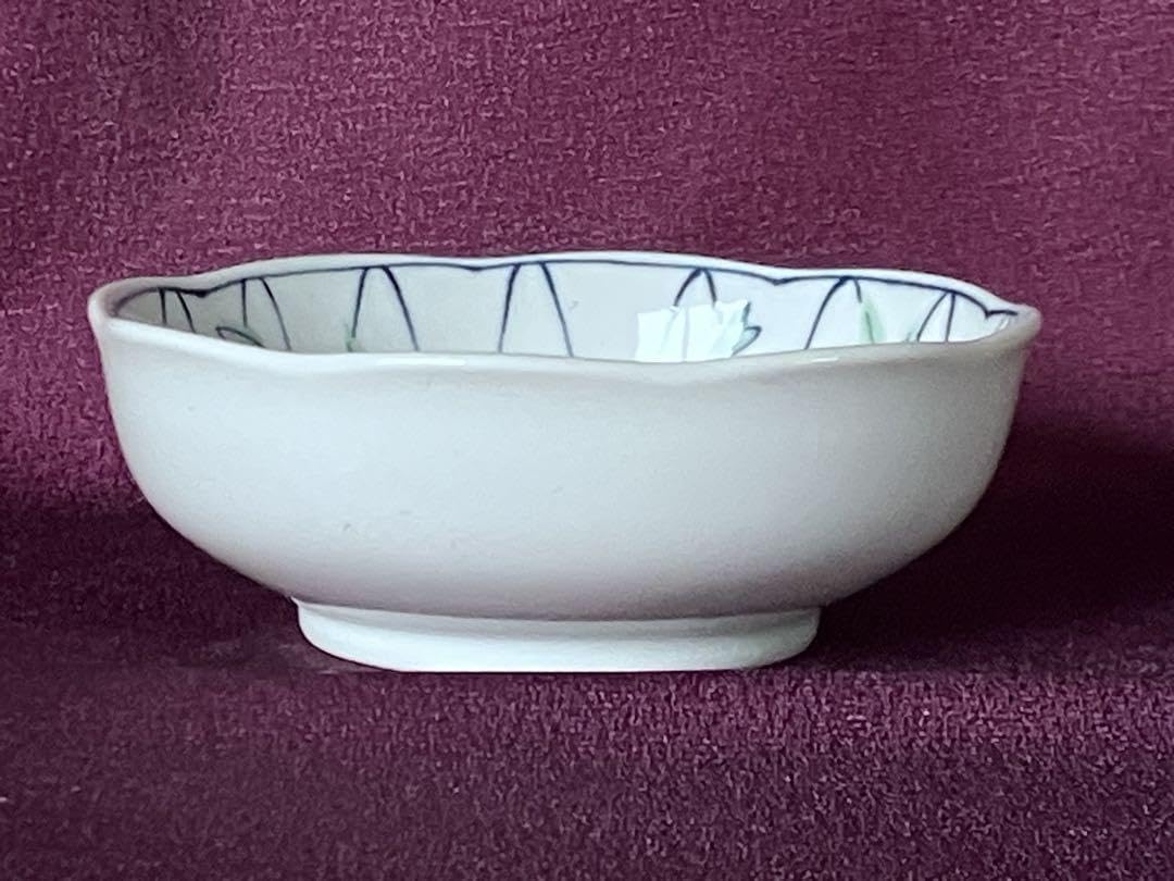 Amazon.co.jp: 品 たち吉 小鉢2セット 網目 緑 陶器 橘吉 橘