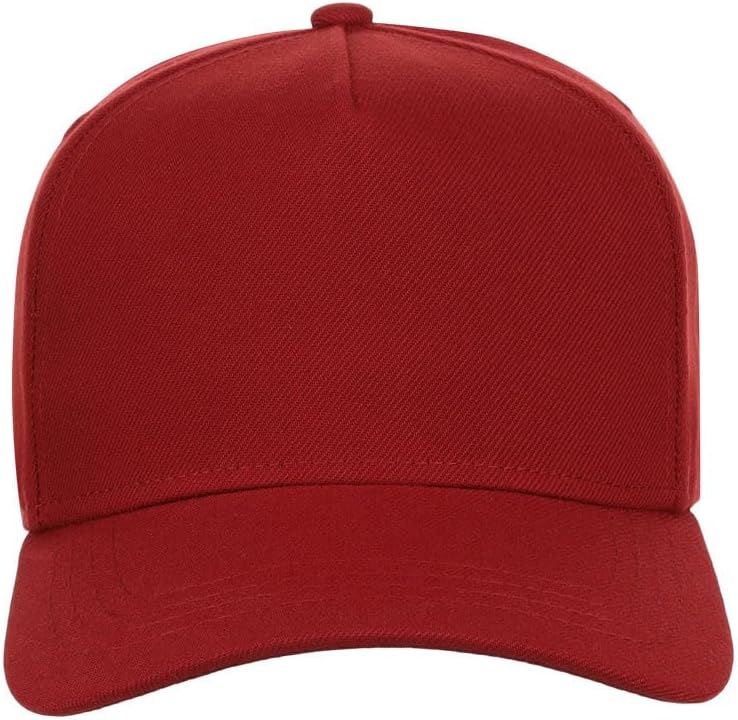 Lids Blank Hook Shot A-Frame Adjustable Snapback Hat – Breathable Mesh & Lightweight | Curved Bill | One Size Fits Most