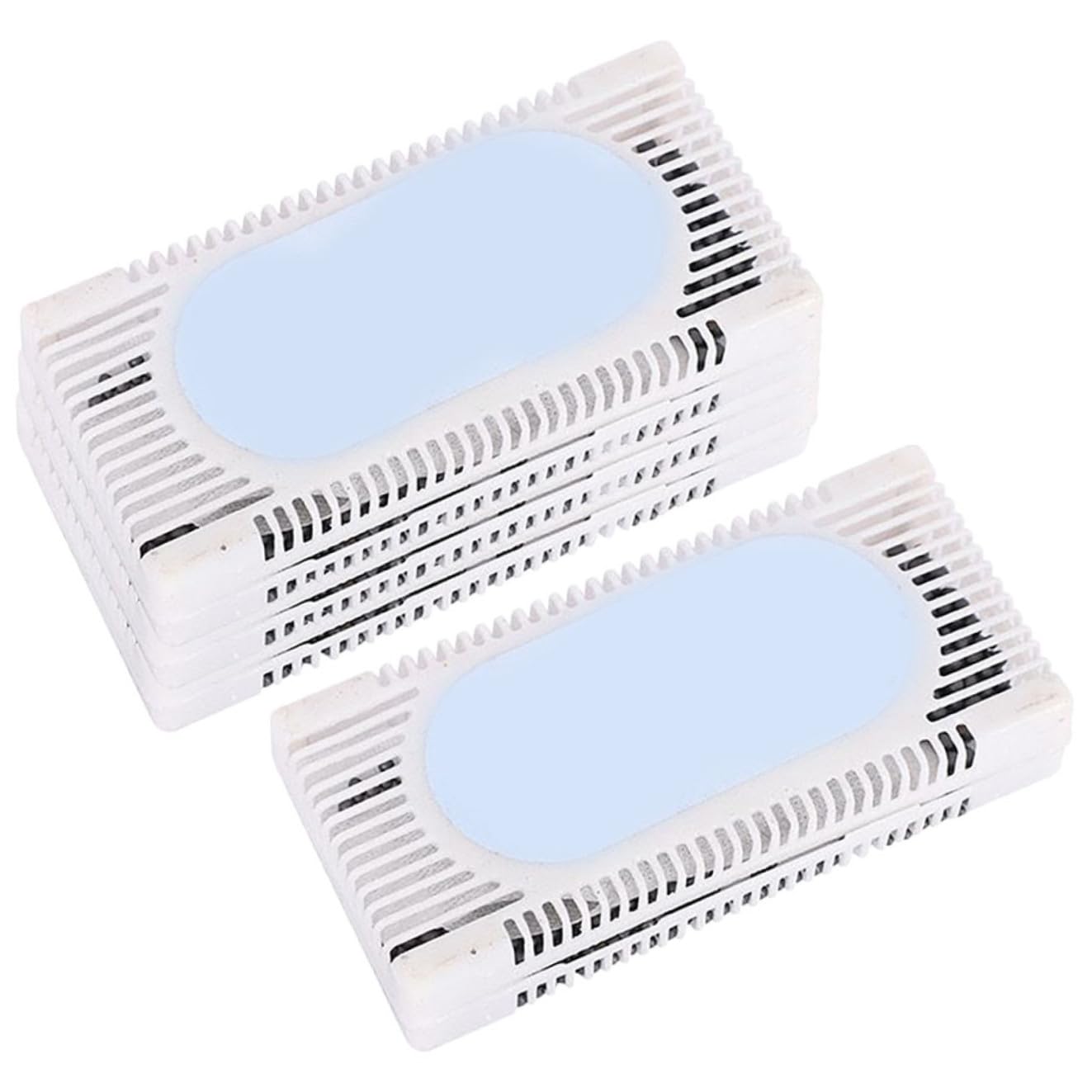 Didiseaon 5 Set Deodorante Al Carbone Fodere Sacchetti Deodoranti Al Carbone Purificatore D'aria Eliminatore Detergente Forno Depuratori Cristalli Minerali Viventi 4 Pezzi * 5