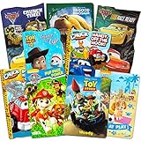 Disney Pixar Board Books Super Set for Toddlers Kids - Set of 9 Books Featuring Disney Cars, Planes, Toy Story, Good Dinosaur (Super Set (9 Books))