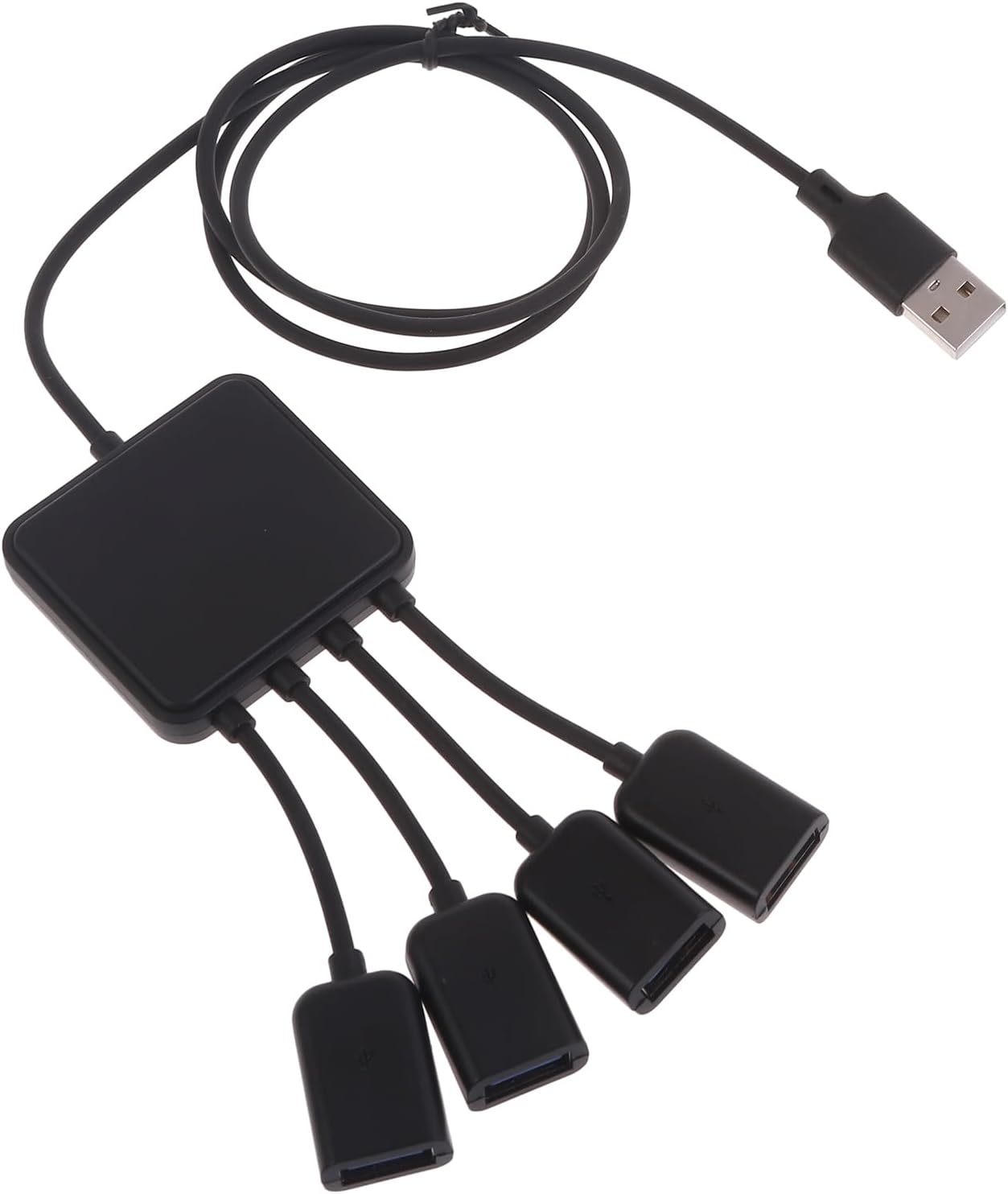 4Port USB Splitter USB 2.0 Adapter USB Expander USB HUB