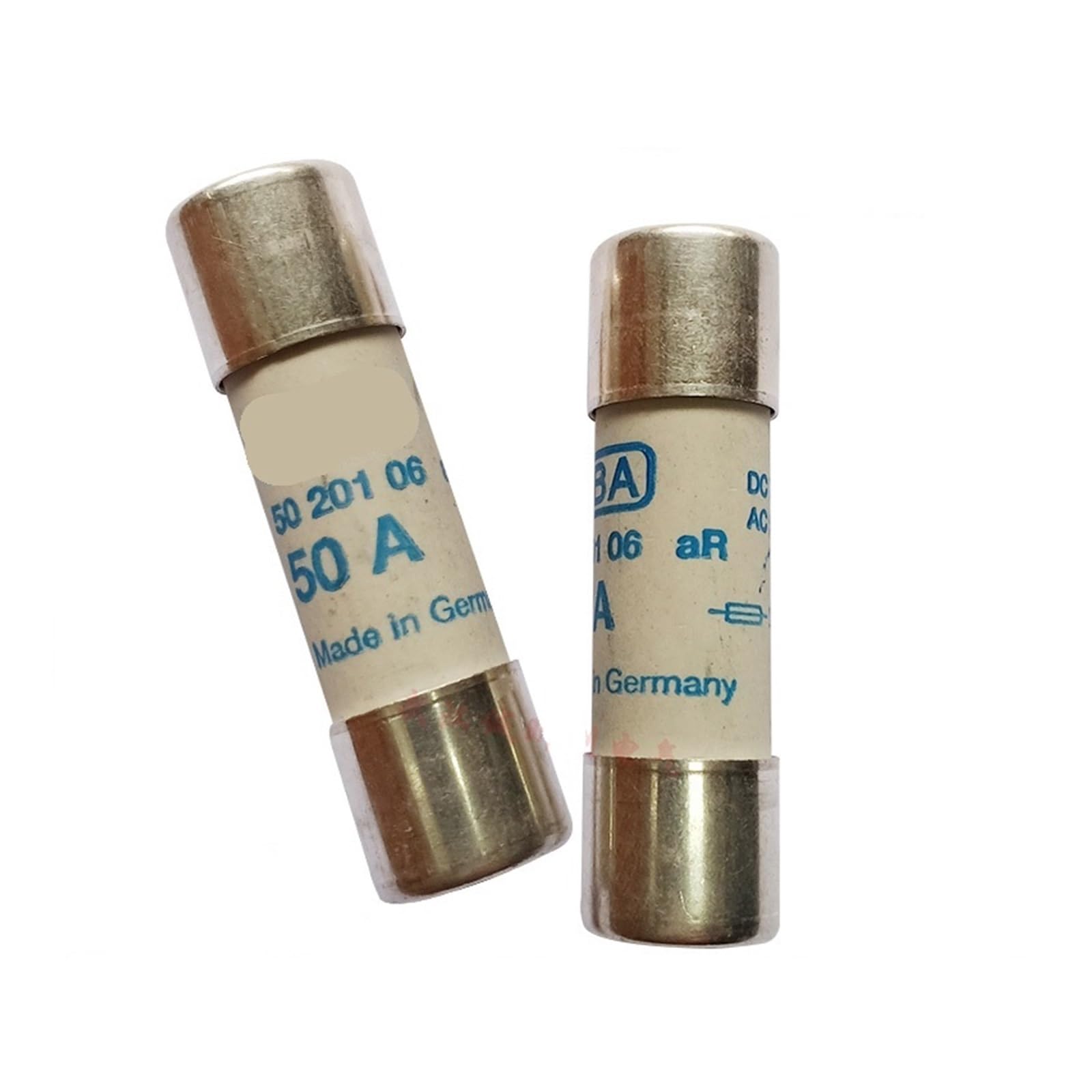Fusible 14x51 mm 40A 700V cartouche cylindrique céramique 5020106