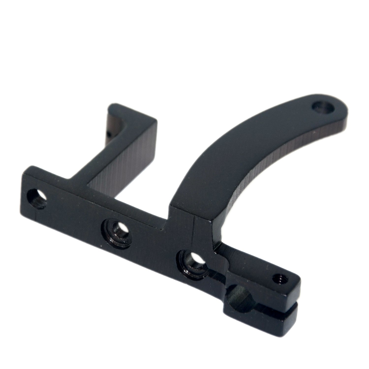 1PC IRON OXIDE BLACK TATTOO MACHINE FRAME PARTS US 8-32 THREAD FOR 1.25INCH COIL FIB-07