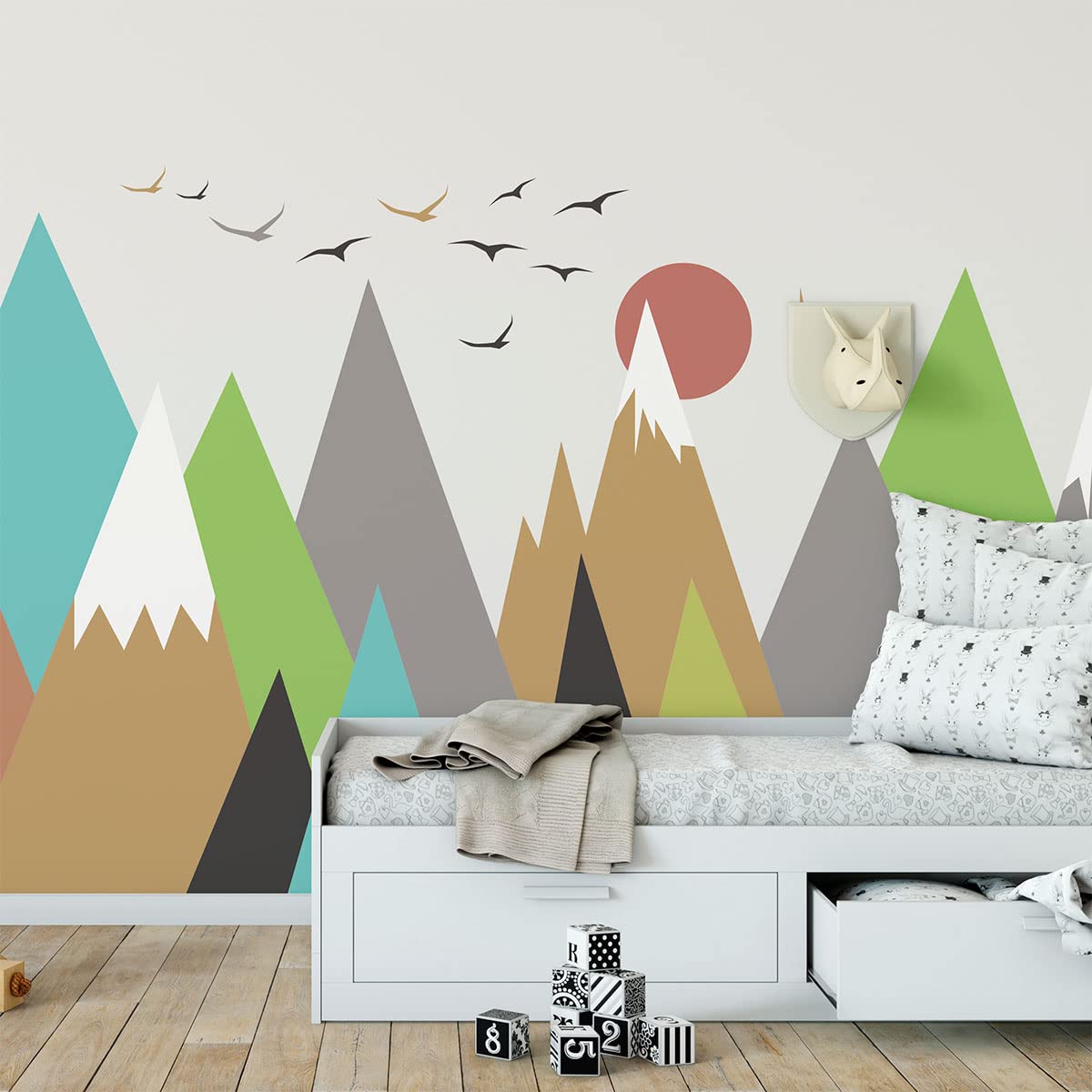 Ambiance Wall Sticker, 80 x 120 cm