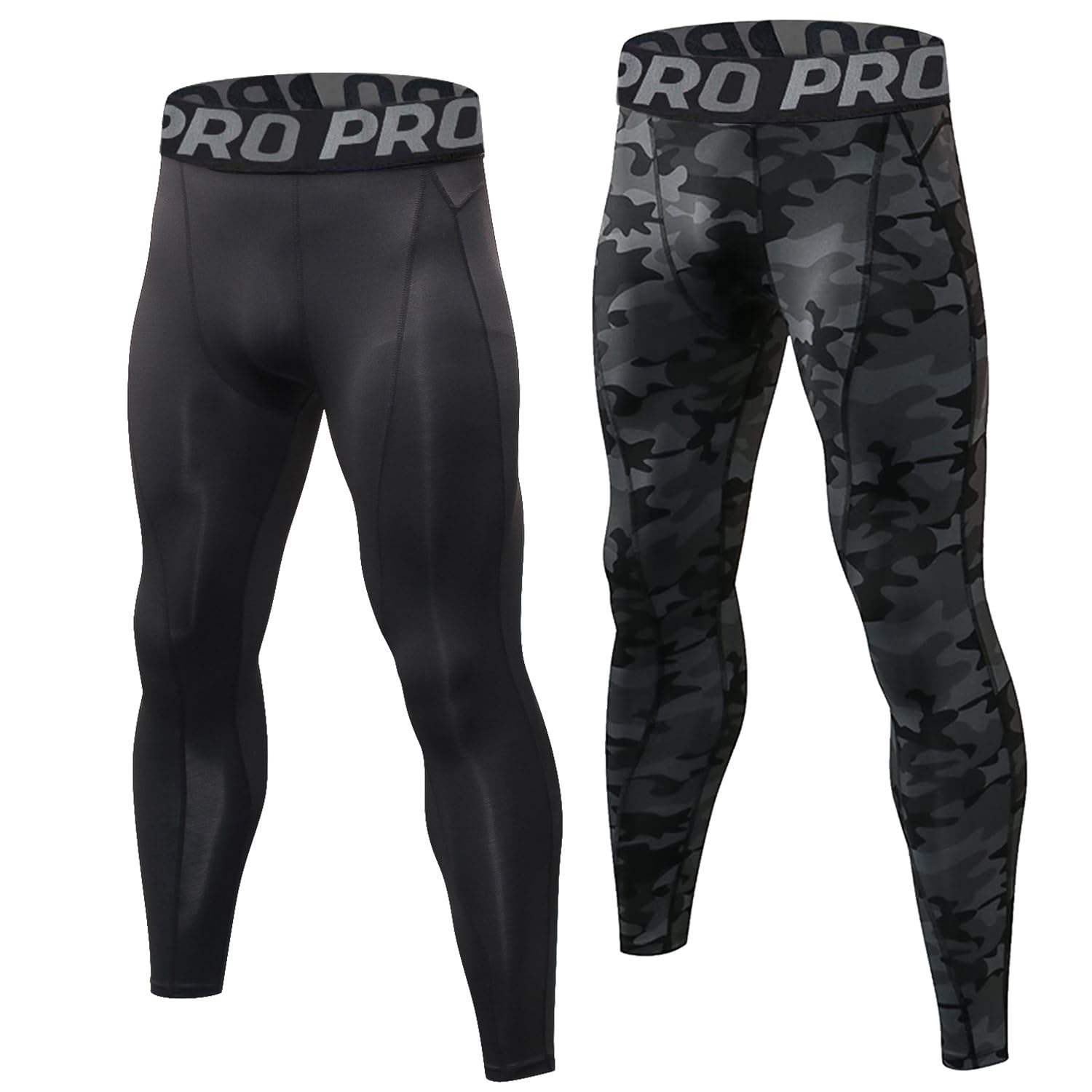 LNFINTDO 1-2er Pack Schlafanzughose Damen Frauen Flanell Kar