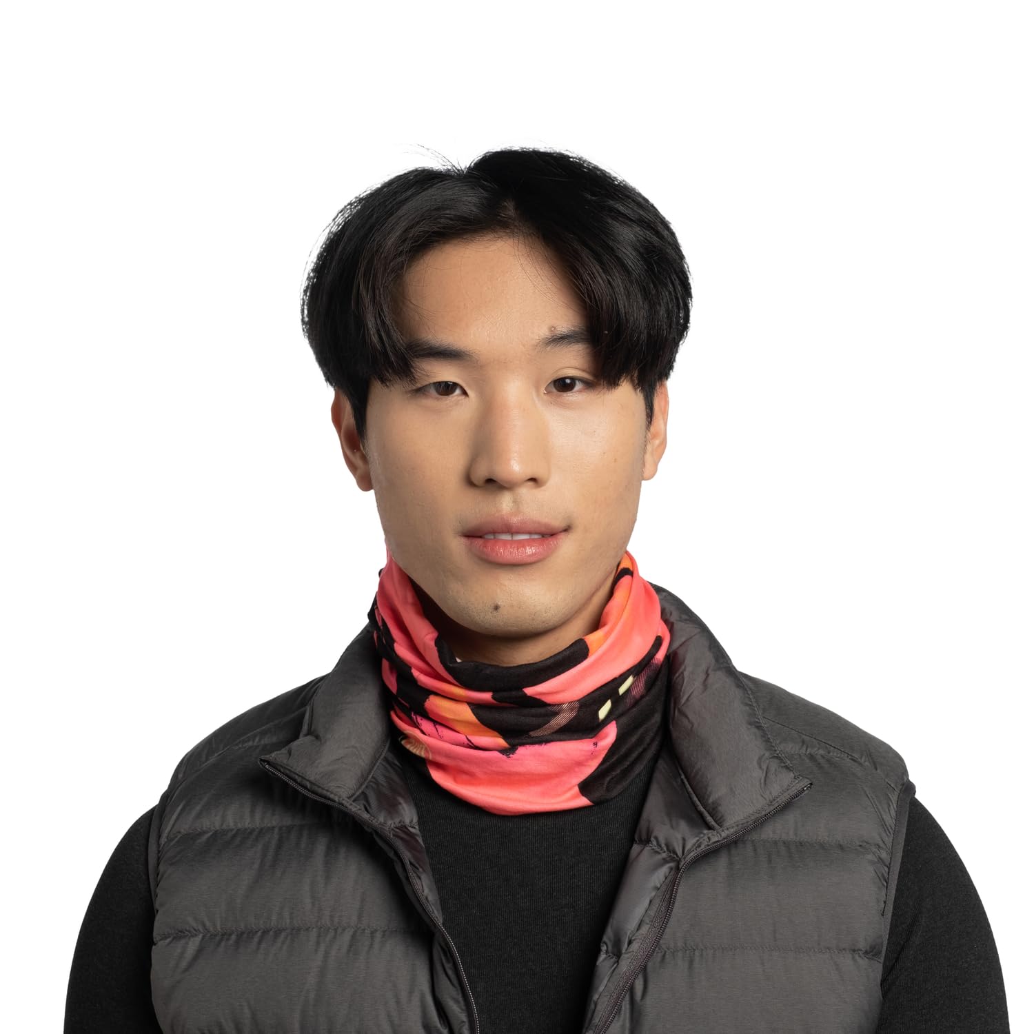 Buff Unisex Halswärmer Original Ecostretch Original EcoStretch Multifunktionstuch (1er Pack)