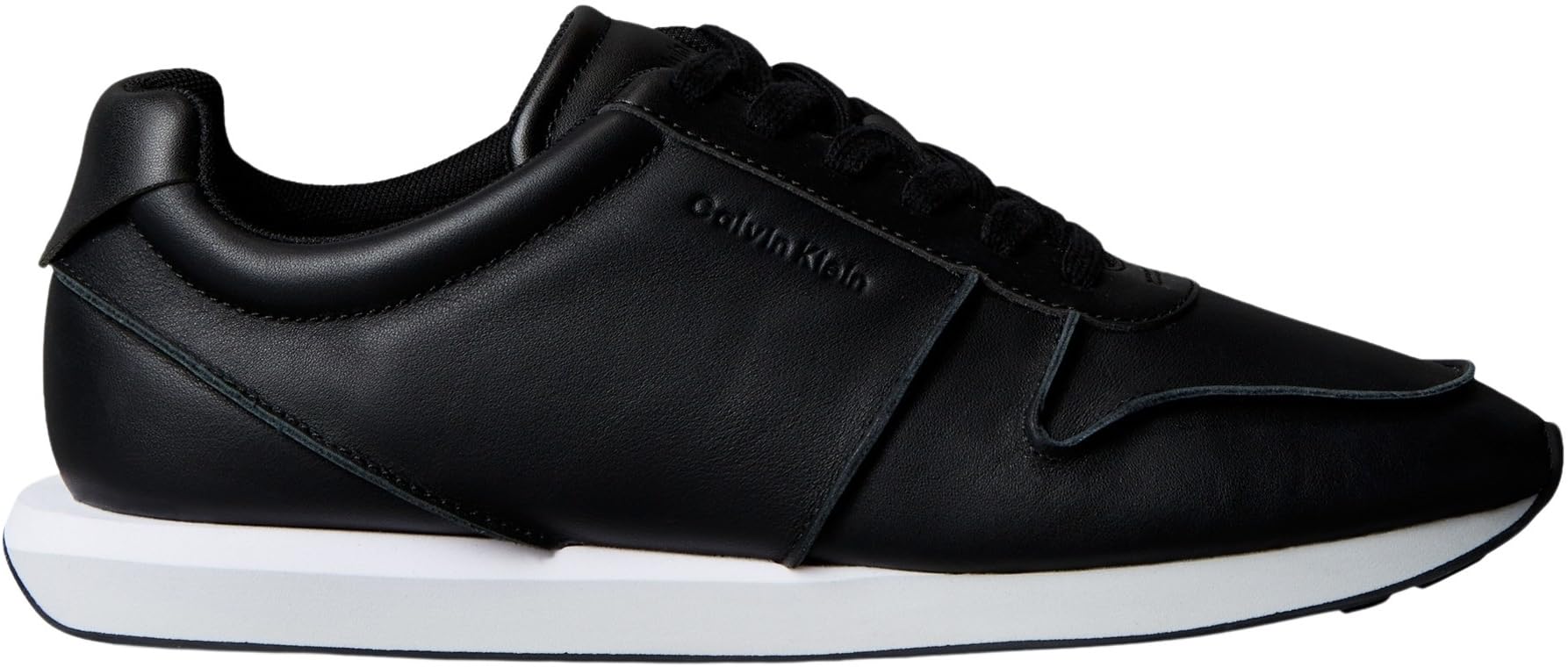 Calvin Klein Retro Runner Lace Up LTH Pinch Ym0ym01455, Parte Superior Baja Hombre