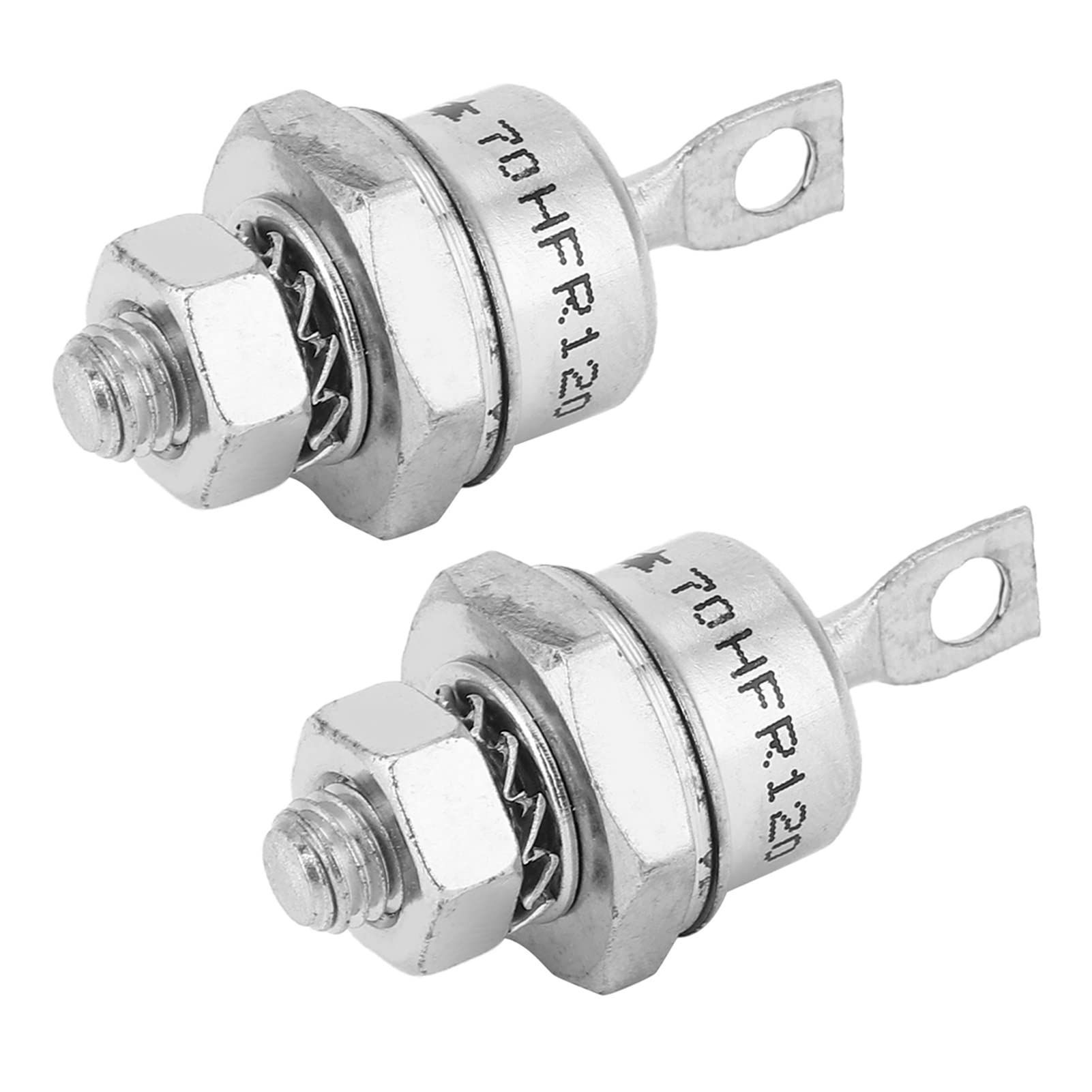 Rectifier Diode Stud Diode Pair 70HFR120 70HF120 - 5 Pairs For Battery Charging, Converters & Power Supplies