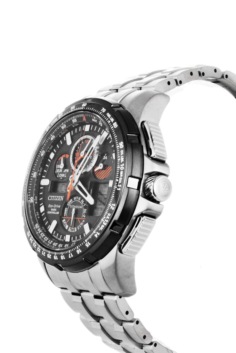 sebelah view of Citizen Promaster Eco-Drive Radio Controlled Watch