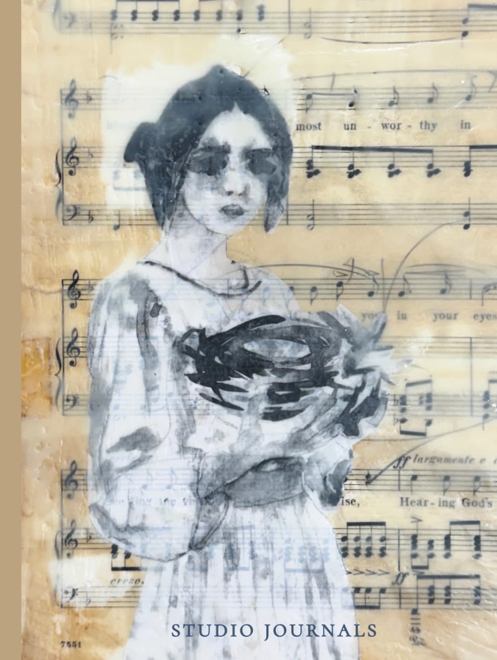 Sketchbook House of Hearts : carnet de croquis rigide et journal intime pour créatifs