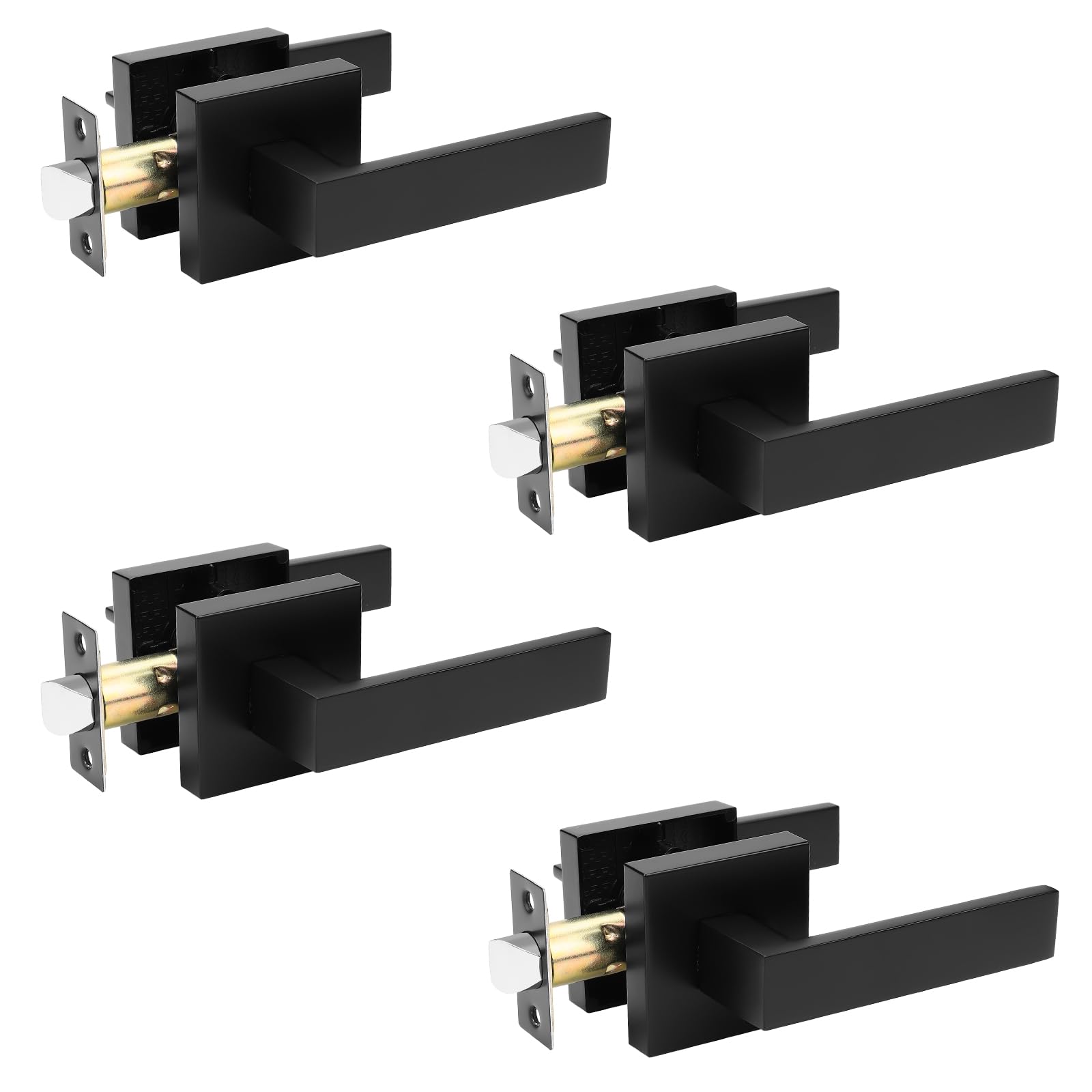 Gold Door Knobs - Privacy & Security -14