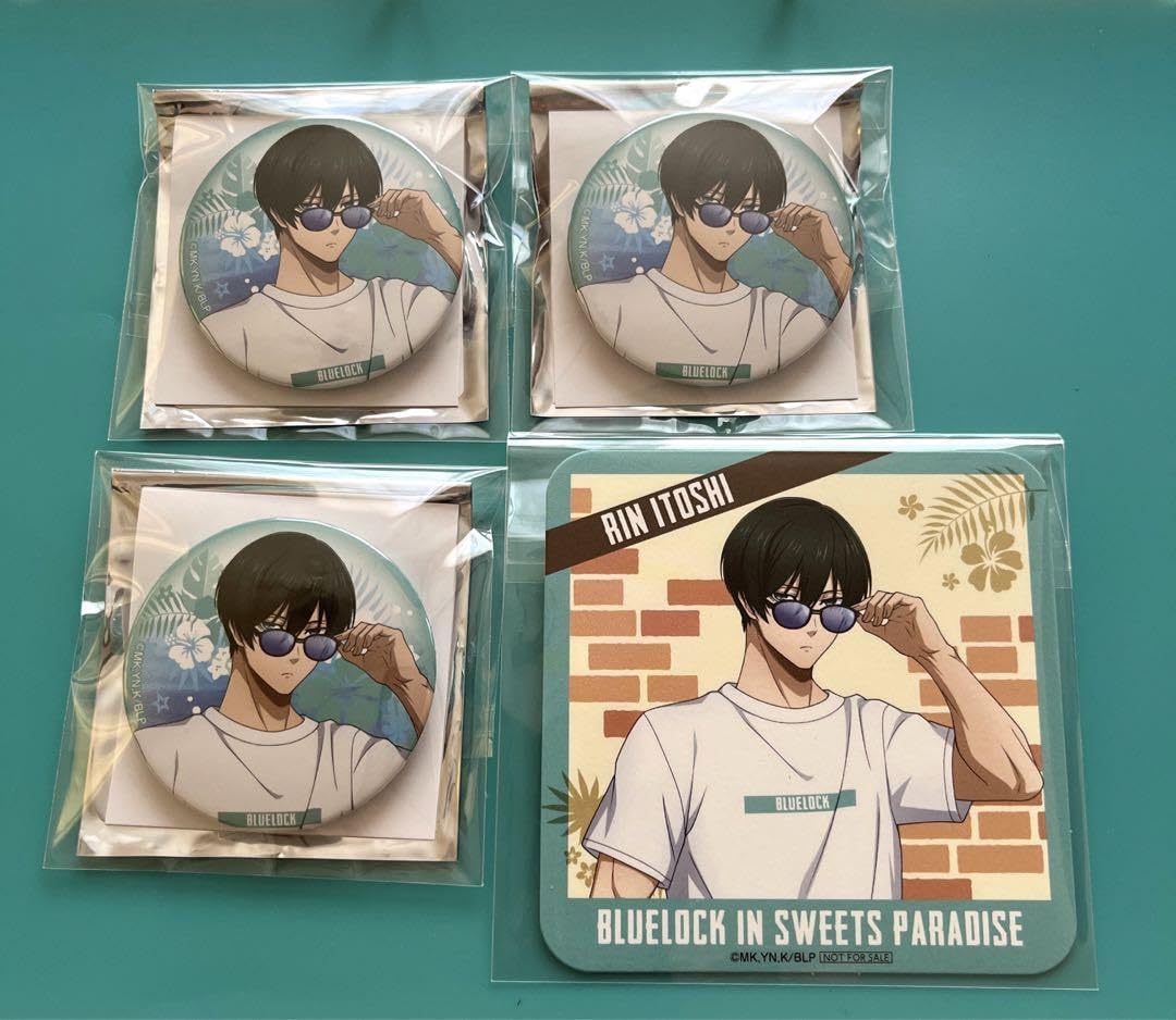 【定価以下】ブルーロック 糸師凛 スイパラ ホログラム 缶バッジ 48点 商品紹介 | 株式会社ソル・インターナショナル