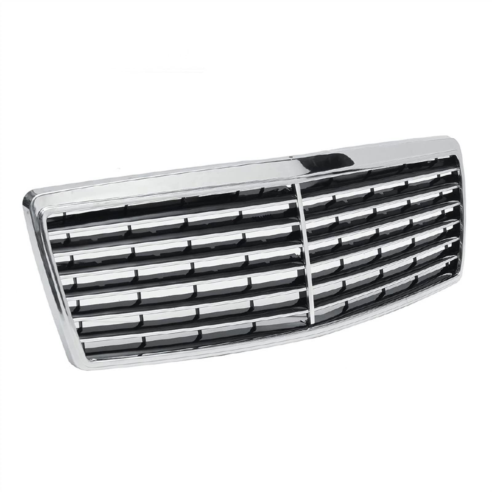 Amazon | 車のフロントバンパーグリルグリルクロームシルバー 