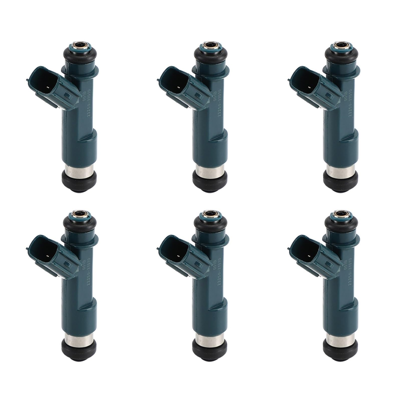 Baoquan One Color Car Fuel Injectors 6Pcs Fuel Injectors 23250-31010 For 4Runner For Tacoma Tundra