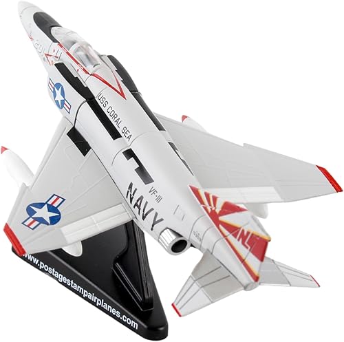 Miniatura 6 de Daron Worldwide Trading - Sello de franqueo F-4B Phantom II Sundowners Vehículo escala 1155