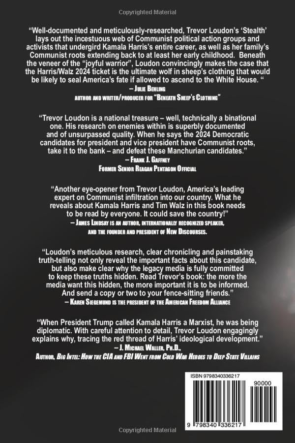 STEALTH: Kamala Harris's Communist Roots - Image 2