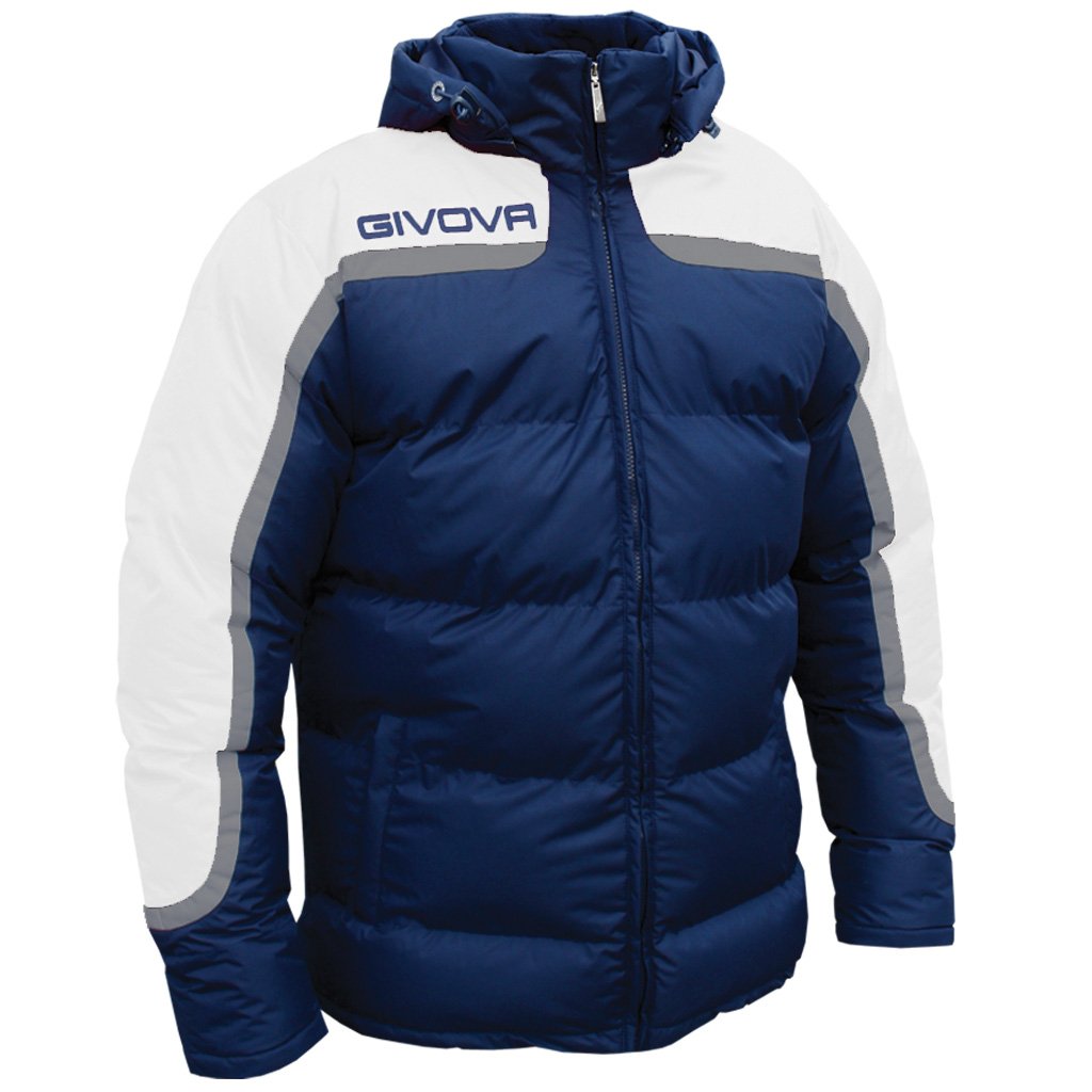 Givova, jacke antarktis, blau/weib, 2XS