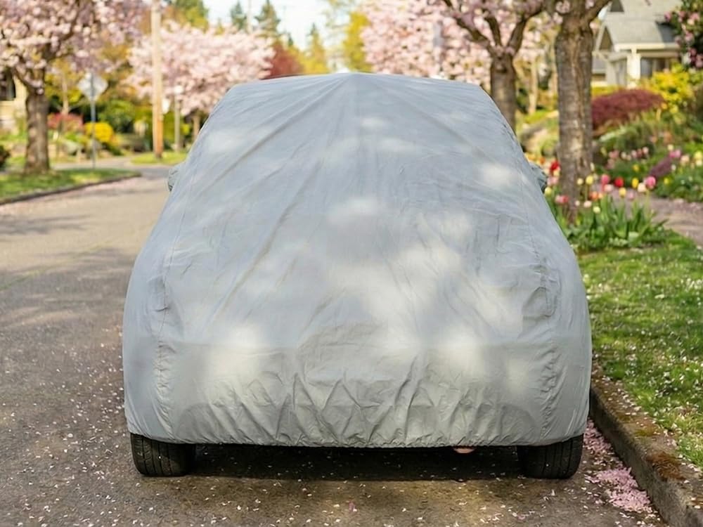 CarsCover Custom Fits for 1998-2010 Volkswagen New Beetle Car Cover for 5 Layer Ultrashield Waterproof VW Beetle — view 4