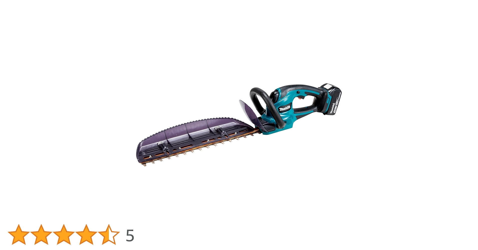 Amazon | マキタ(Makita) 400ミリ充電式生垣バリカン 18V3Ah Amazon | マキタ(Makita) 400ミリ充電式生垣バリカン 18V3Ah