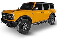 Vista 3 de u-Box Bronco - Barra de estribo lateral para estribo, rieles deslizantes compatibles con Ford Bronco de 4 puertas 2021 2022 2023 2024 2025 2026