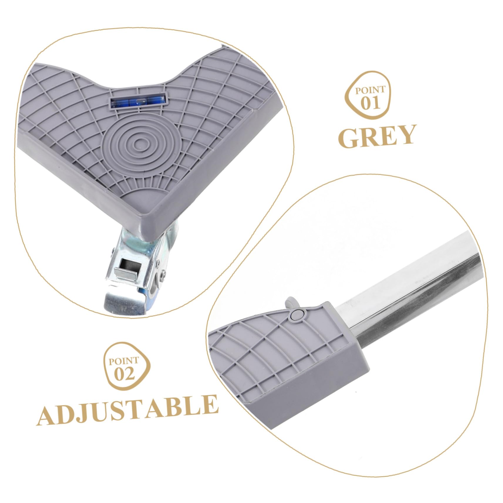 Gatuida Soporte Móvil Para Lavadora y Refrigerador Base Resistente Para Electrodomésticos - Diseño Seguro y Espacio