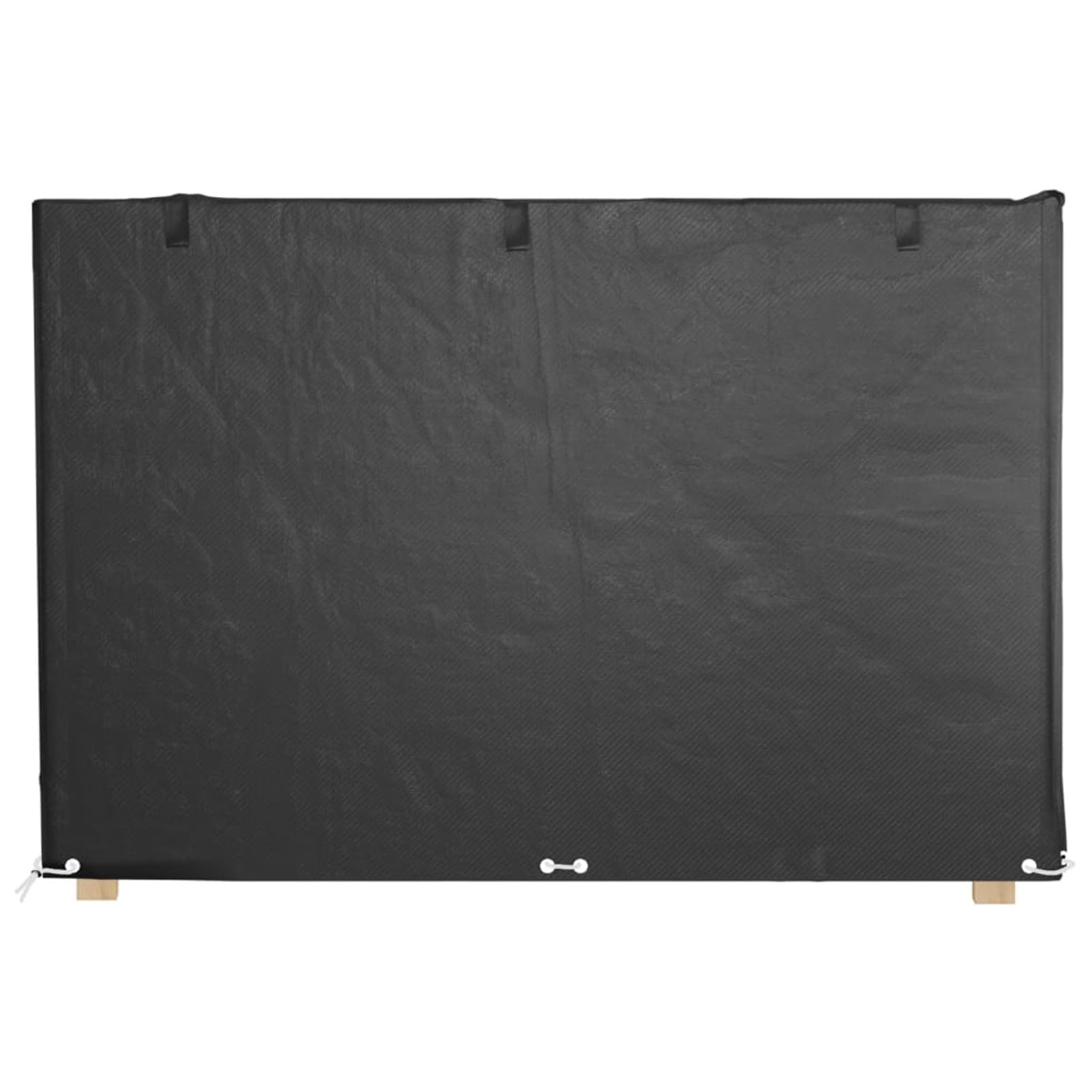 Pokrowiec na ławkę wahacza 12 oczek polietylenu 215x150x130/150cm, CIADAZ Pokrowiec na sofę do ogrodu na zewnątrz, pokrowiec na sofę zewnętrzną, pokrowiec na kanapę ogrodową, pokrowiec na huśtawkę