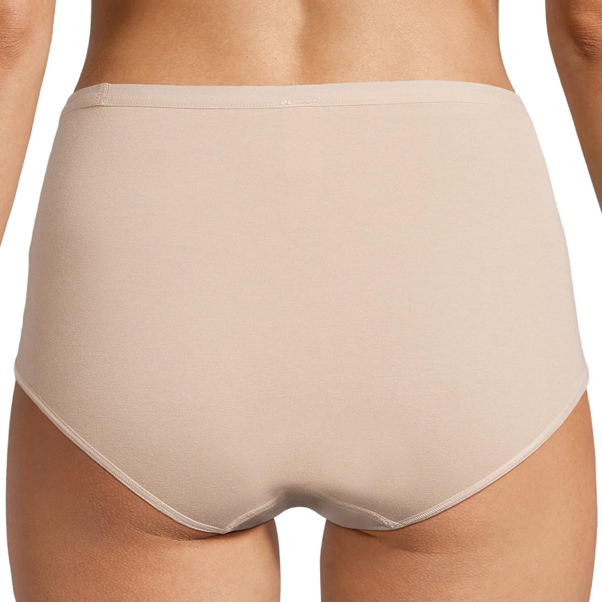 Nina von C. 6er Pack Taillen Slips für Damen – Bequemer Taillenslip aus elastischem Material, Klassischer Schnitt mit Gummibund, Weich & Atmungsaktiv – Vielseitiges Basic für Alltag & Freizeit