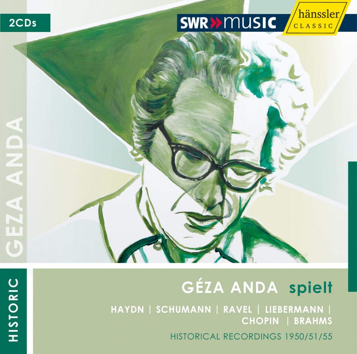 GEZA ANDA PLAYS SOLO RECITALS