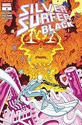 Amazon | Silver Surfer: Black (2019) #5 (of 5) (English