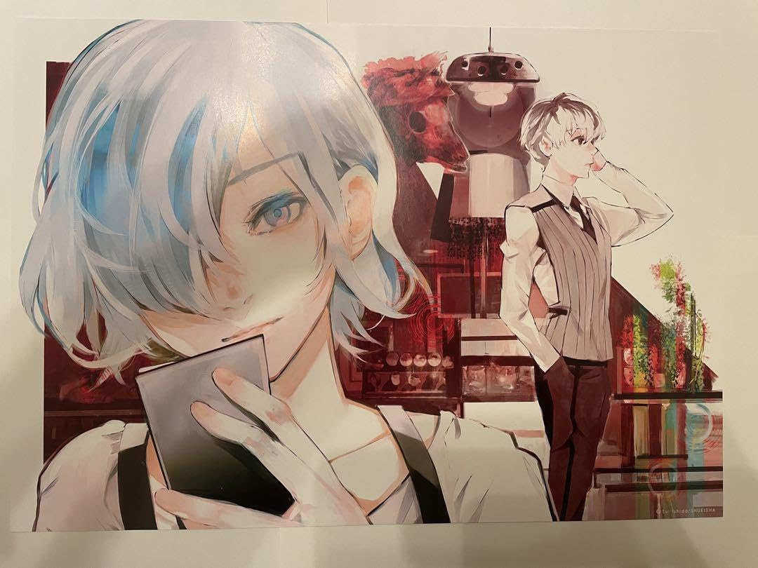 東京喰種:re リバーシブルポスター e4213e243da9497baffb3e0db8a3f1