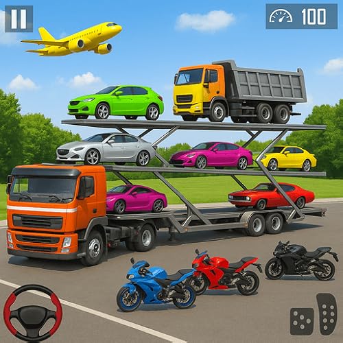 Real Highway Truck : Cargo Driver Transport Simulator