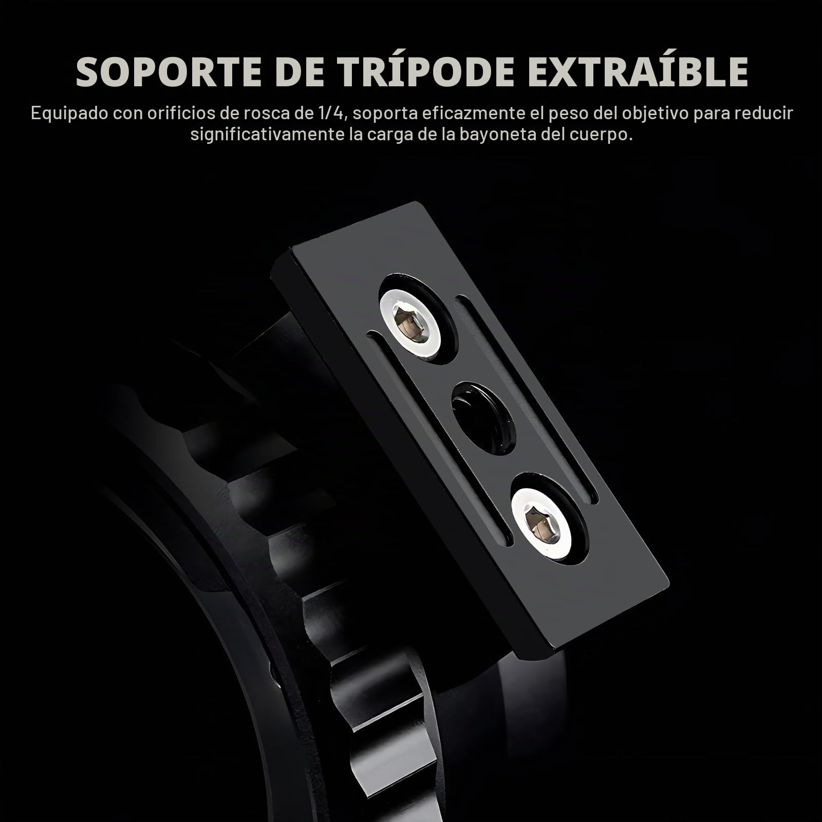 VILTROX PL-L Adaptador Lente Enfoque Manual Electrónico PL-L Adaptador MF Convertidor para Lente de Montura PL a Cámara de Montura L Panasonic S1 S1R S1H S5/Leica SL SL2 CL TL/Sigma fp L