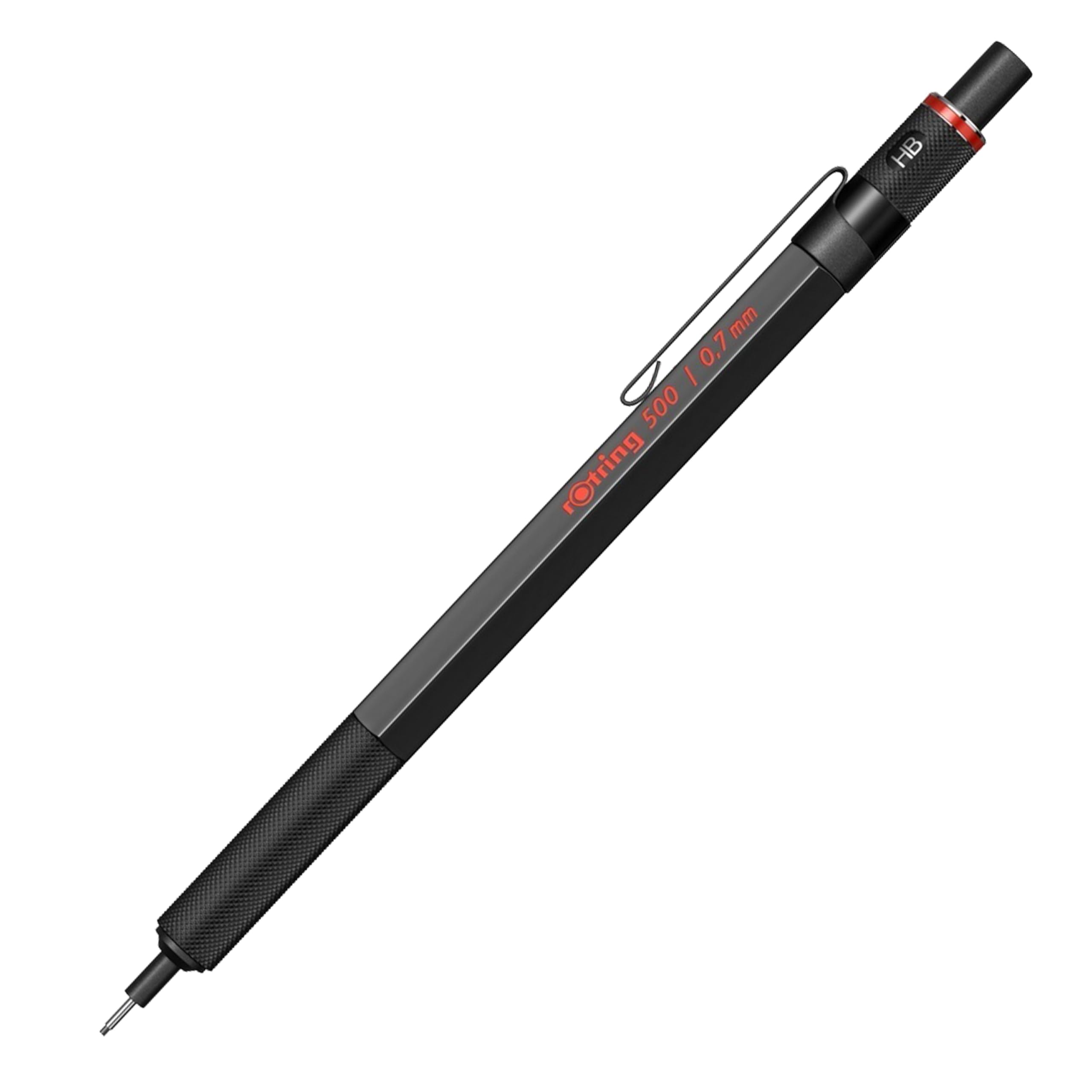 Rotring1904727 500 0.7mm Mechanical Pencil, Black (502507N)