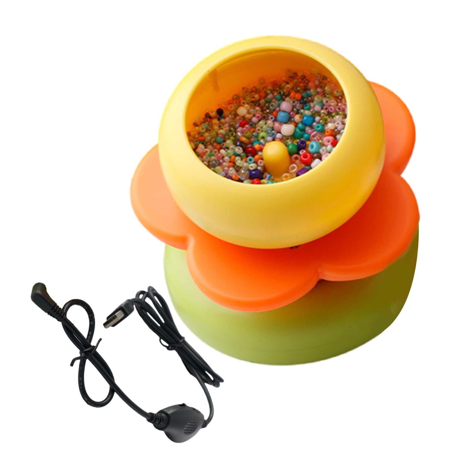 Herramienta de manualidades de cuentas automática, herramienta de costura para abalorios, joyería y manualidades
