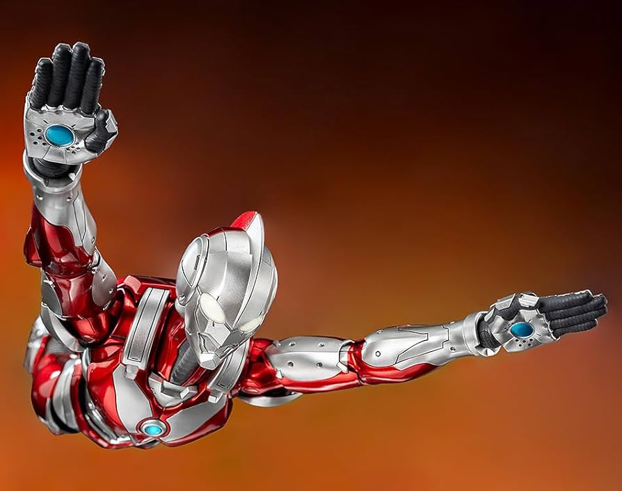Amazon | フィグゼロ アニメ『ULTRAMAN』FINALシーズン 1/6 ULTRAMAN