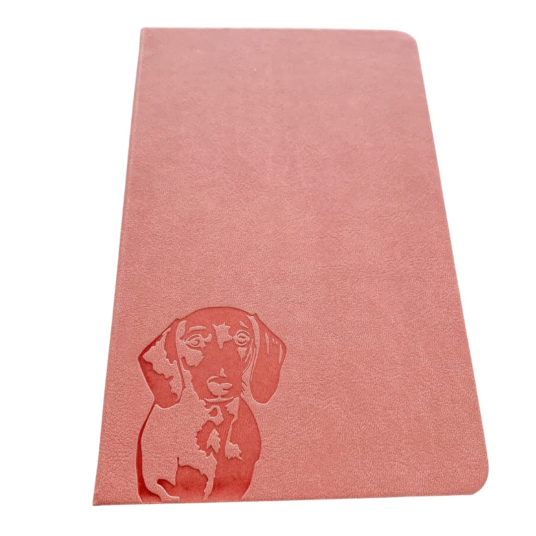 Carnet A5 rigide rose pour ne plus perdre le fil de vos idées de projet