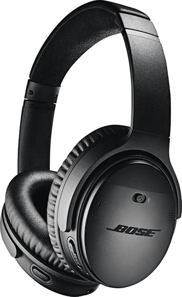 【超美品】BOSE QUIETCOMFORT Ⅱ BLACK Amazon.com: Bose QuietComfort 35 (Series II) Wireless Headphones