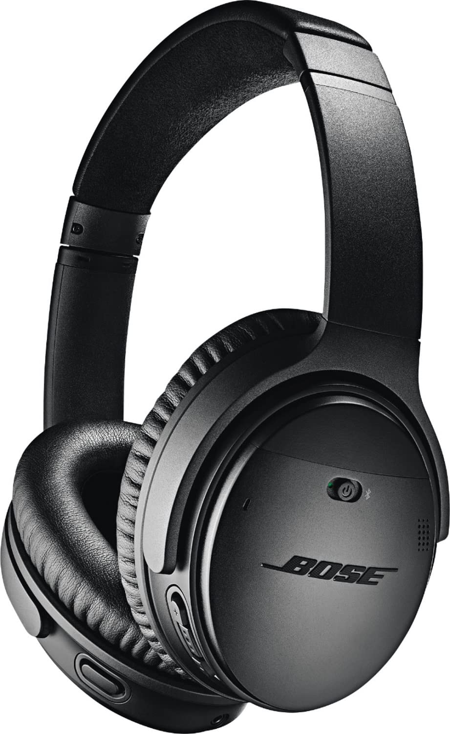 Bose QuietComfort 35 (Series II) Wireless Headphones (Certified Refurbished) One Size Black 789564-0010-cr