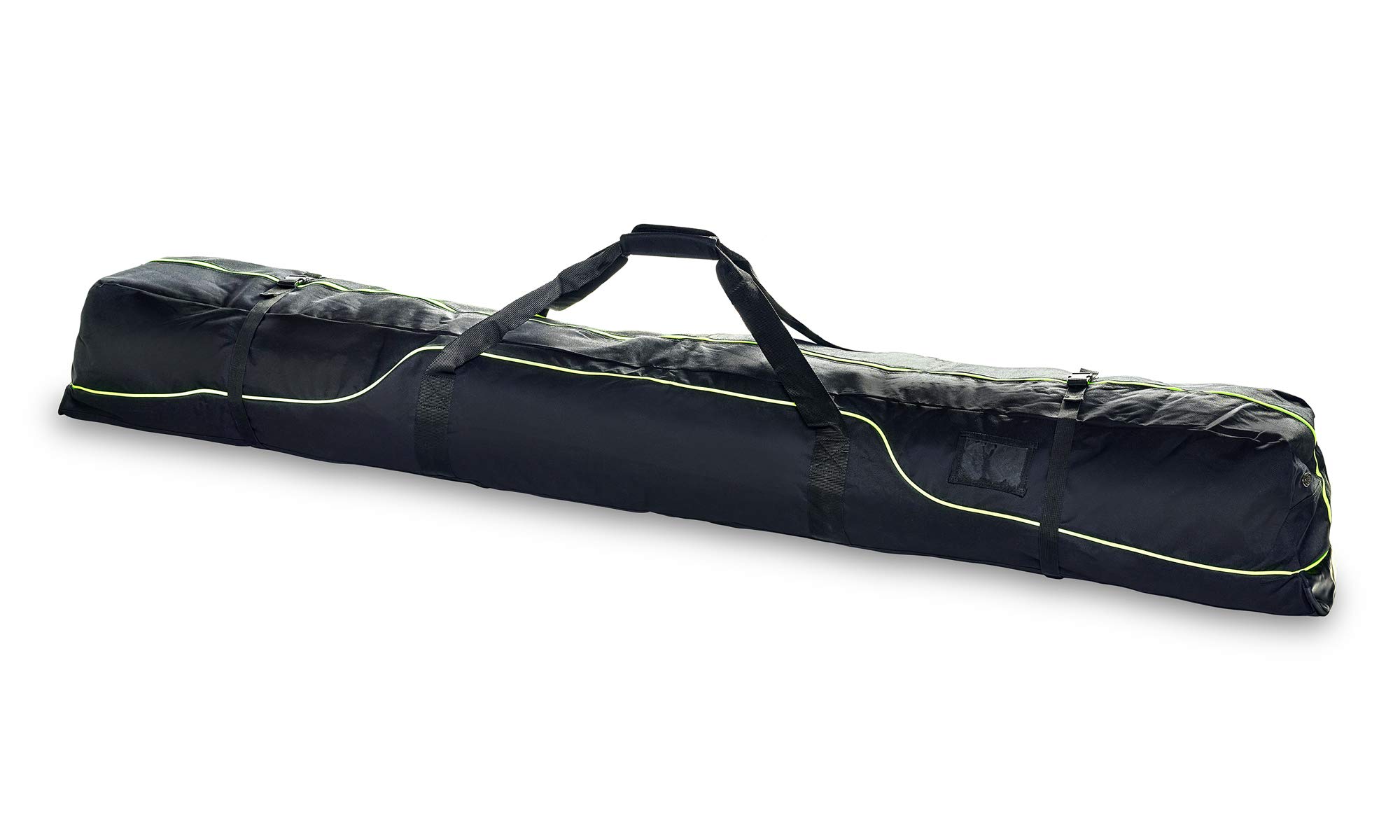 Black Crevice Sac de Ski pour 3 Paires de Skis alpins Sac Mixte